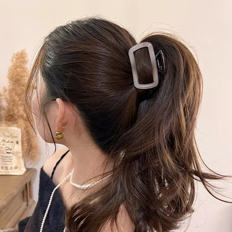 Grande Barrette à Cheveux