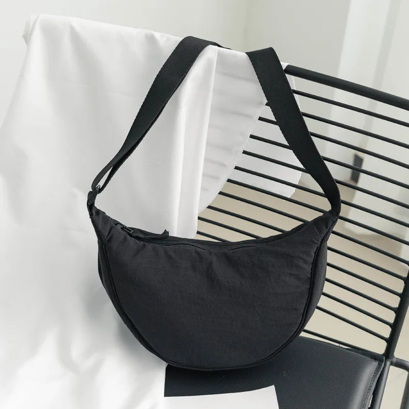 Sac à Bandoulière Polyvalent en Nylon